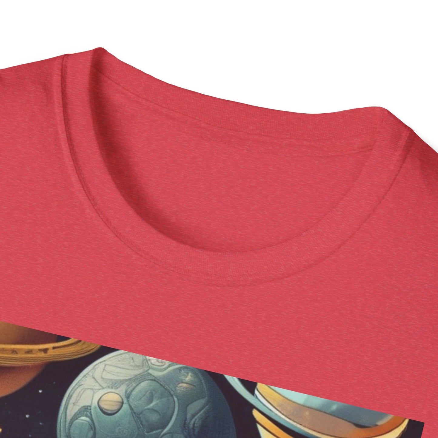 Space Traveler Unisex Softstyle T-Shirt