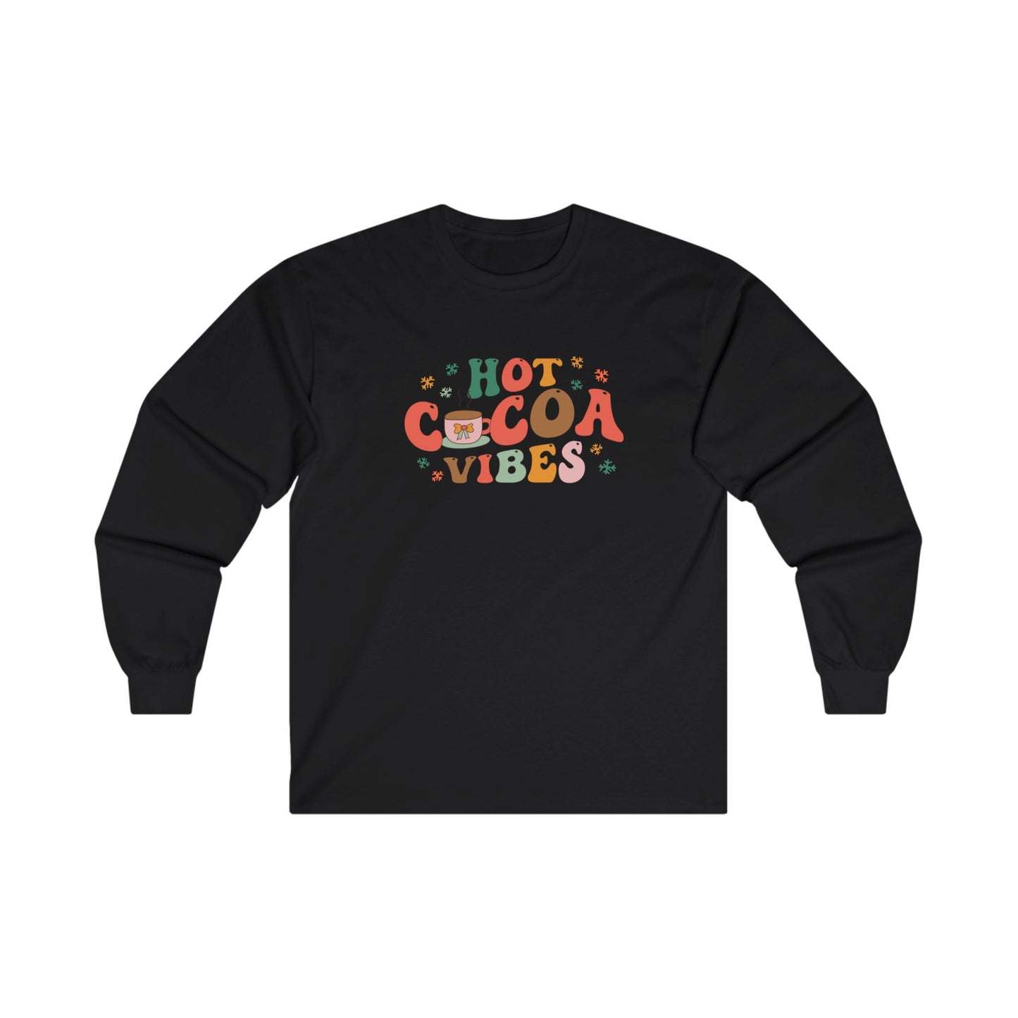 Cocoa Vibes Unisex Ultra Cotton Long Sleeve Tee