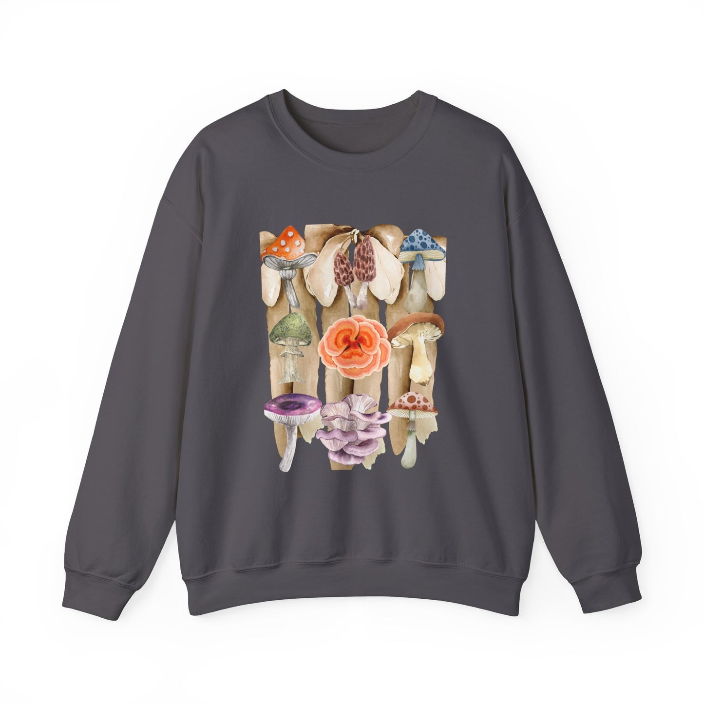 Mushroom Unisex Heavy Blend™ Crewneck Sweatshirt