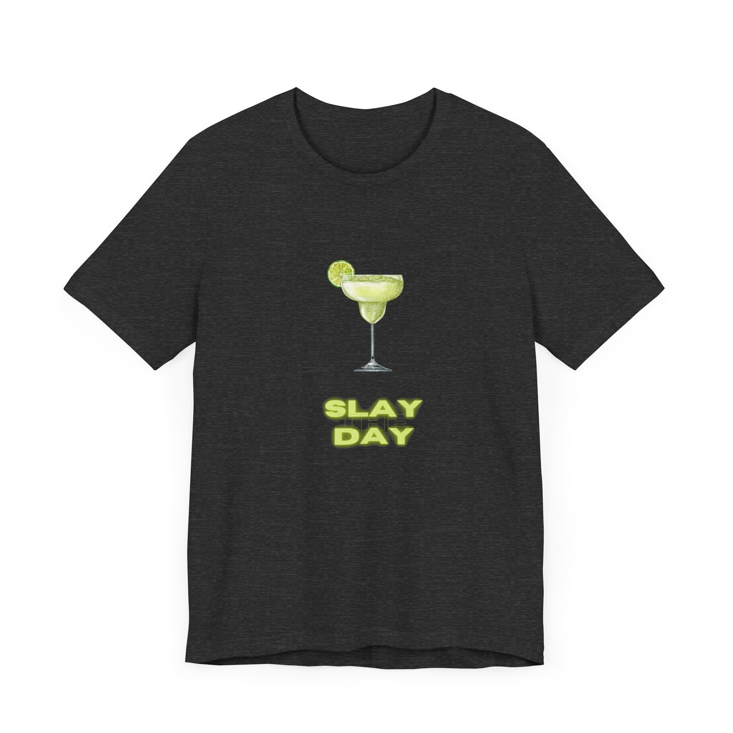 Slay the Day Margarita St Patrick’s Day Unisex Jersey Short Sleeve Tee