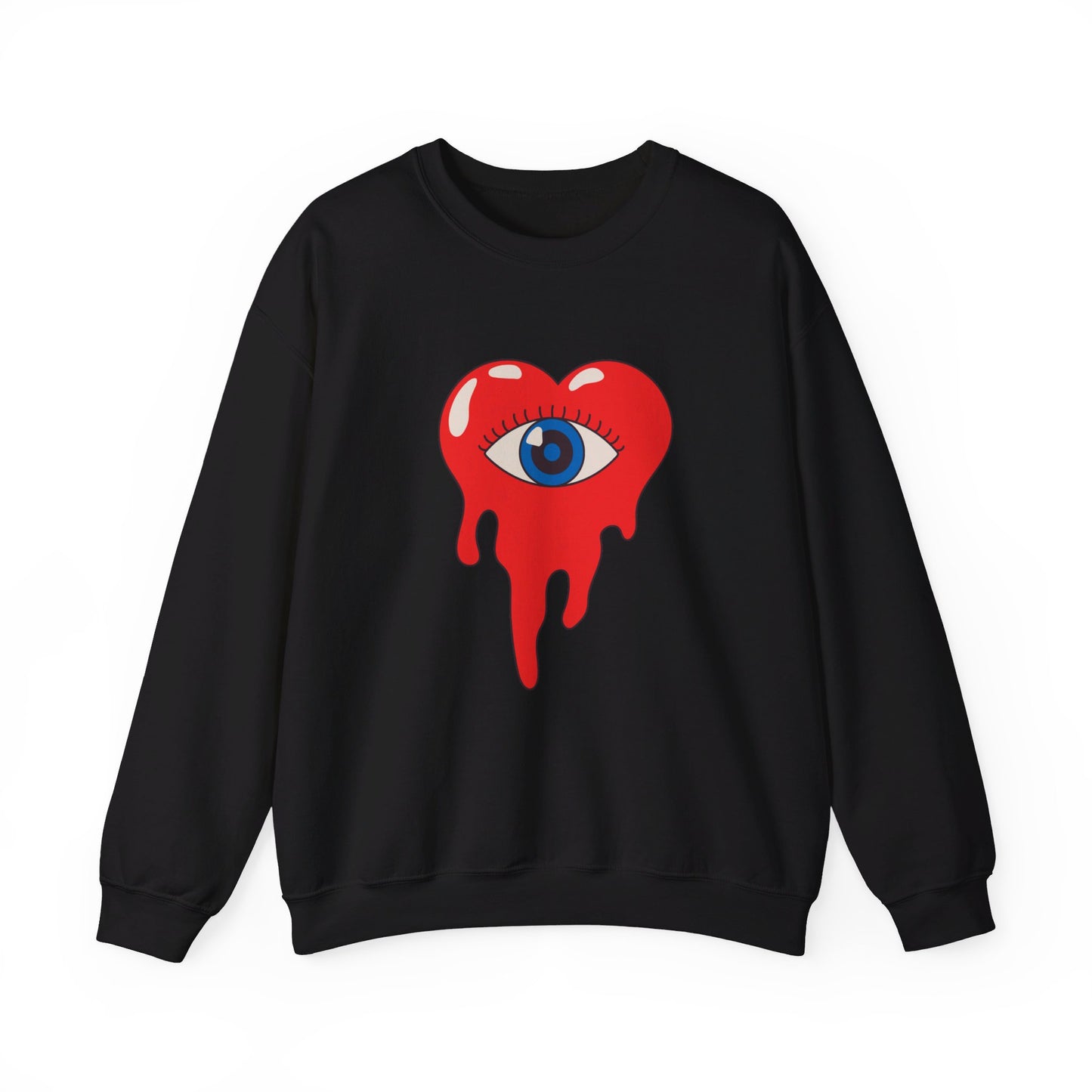 Bleeding Heart Unisex Heavy Blend™ Crewneck Sweatshirt