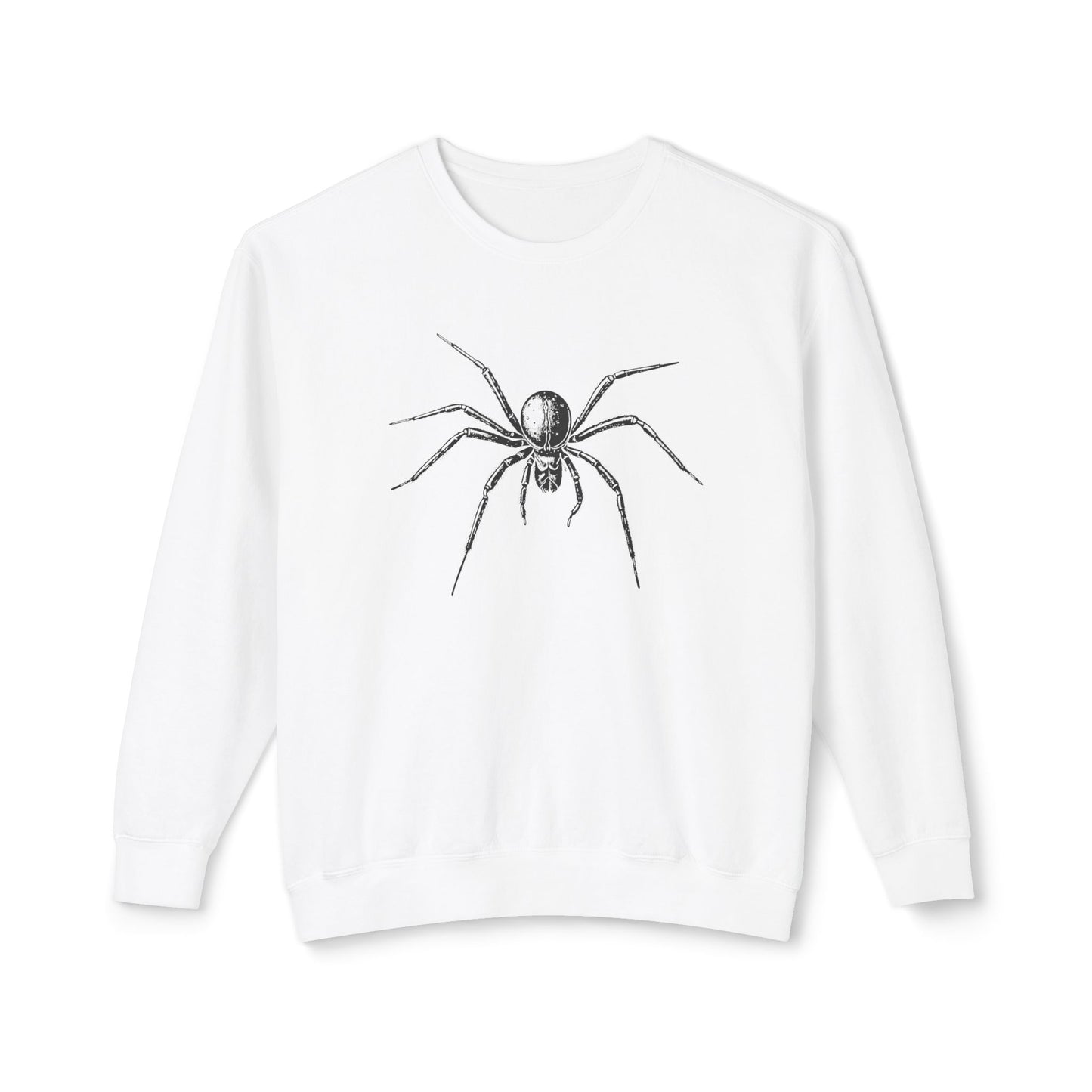 Arachnophobia SPIDER Unisex Lightweight Crewneck Sweatshirt