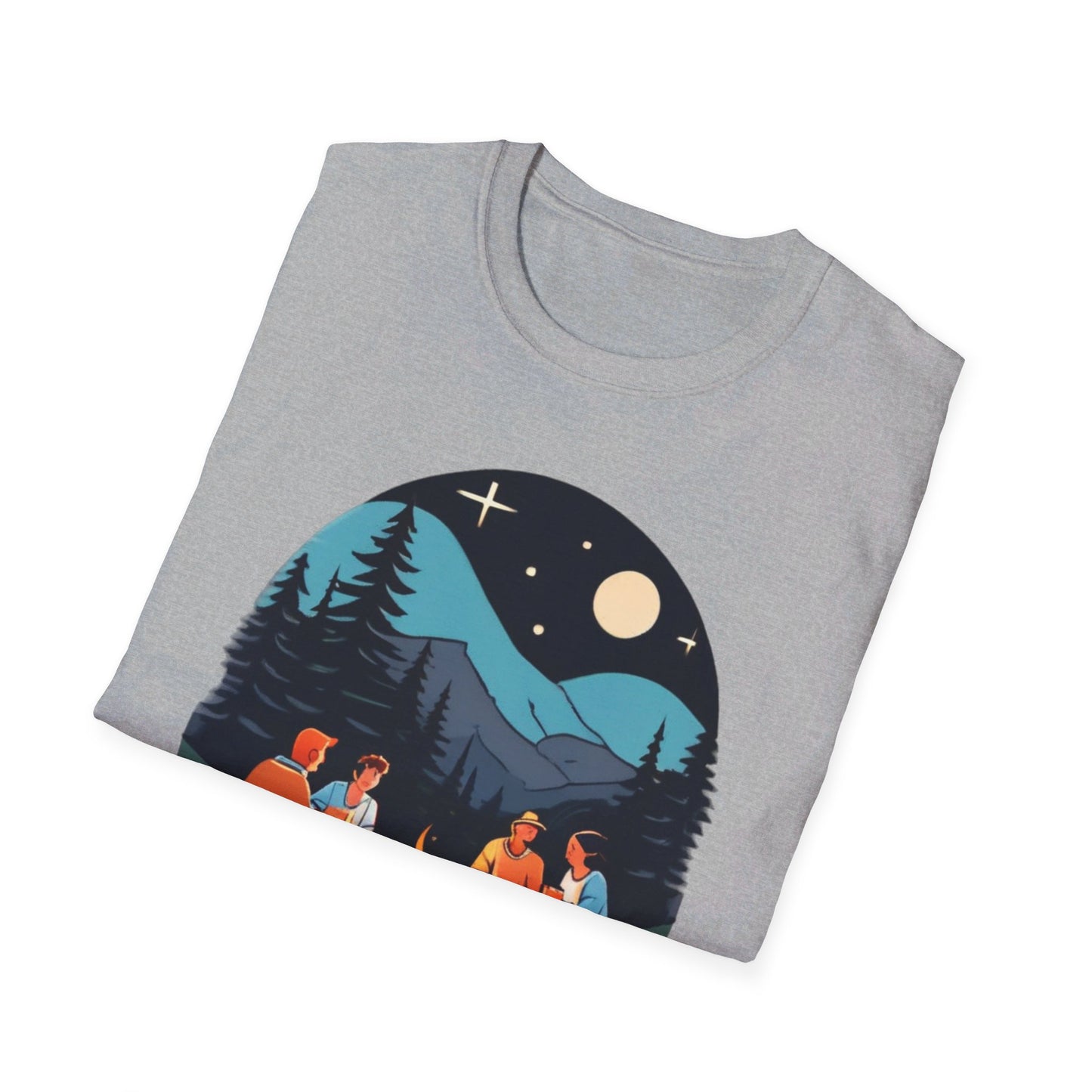 Campfire Unisex Softstyle T-Shirt