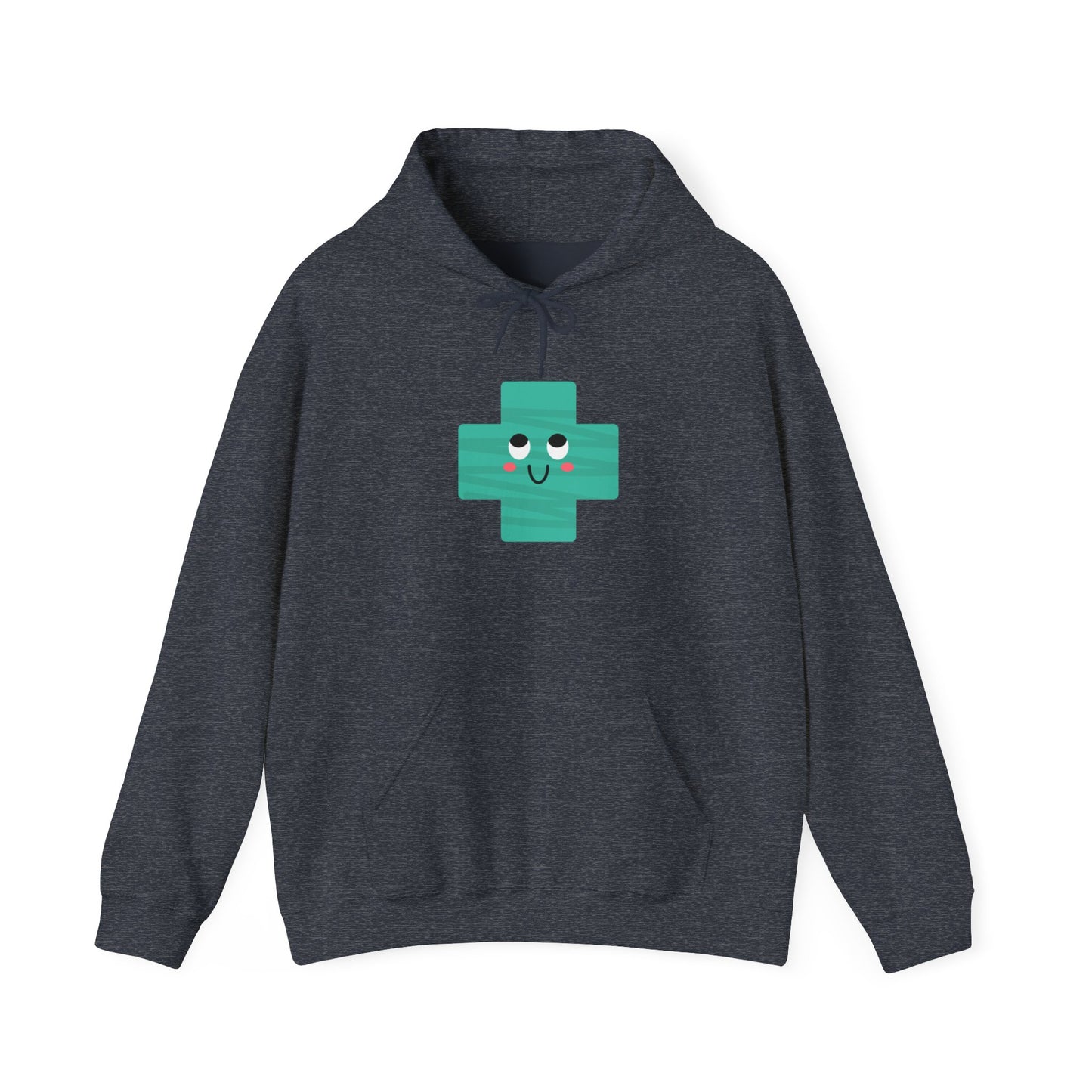 Green Cross Unisex Heavy Blend™ Hooded Sweatshirt