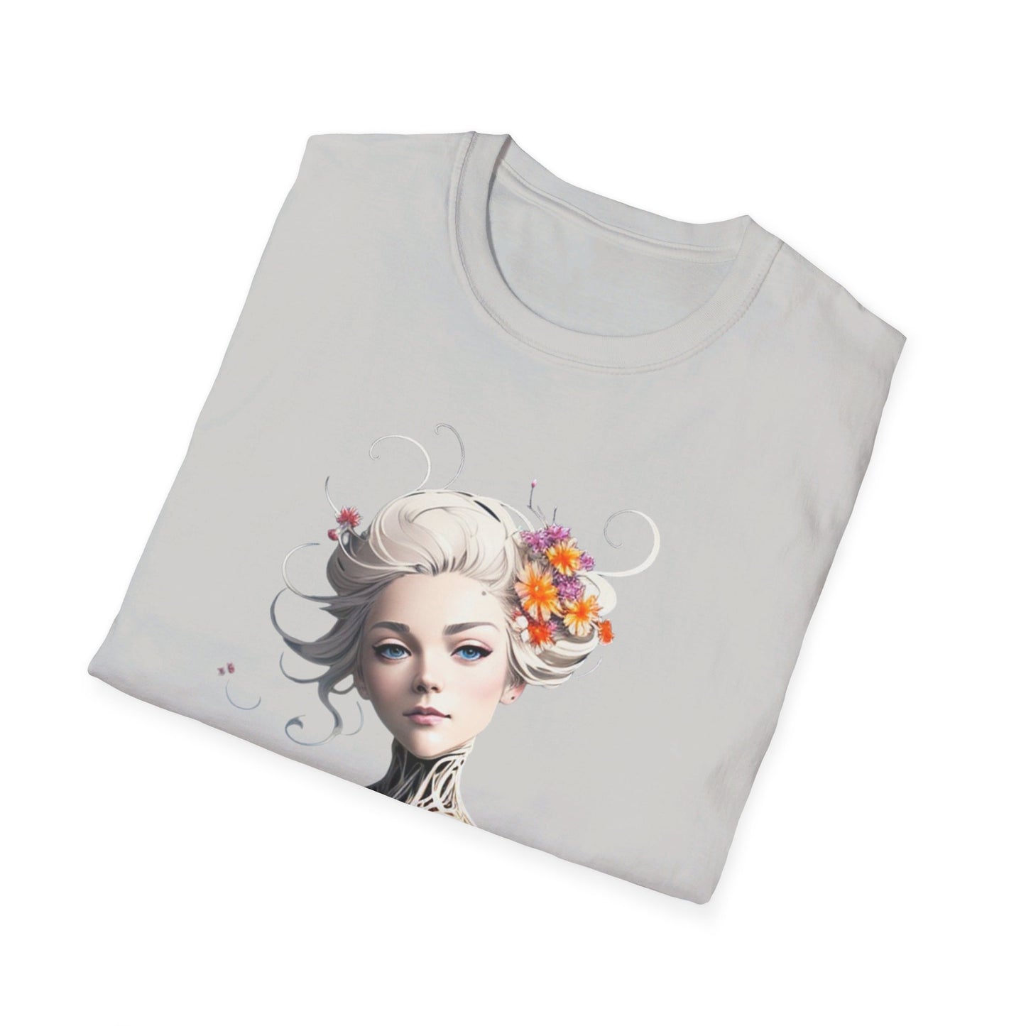 SheBot Unisex Softstyle T-Shirt