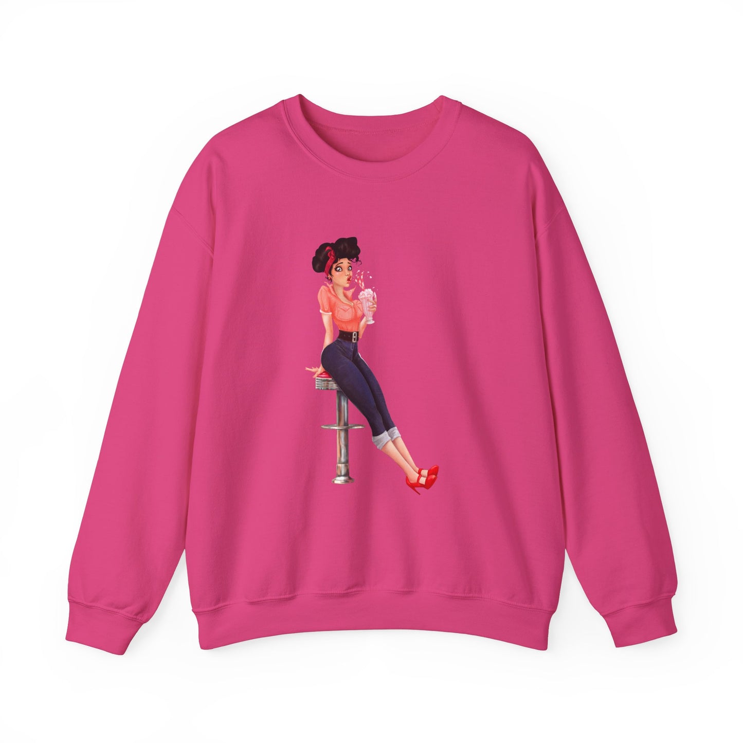 Pinup Unisex Heavy Blend™ Crewneck Sweatshirt