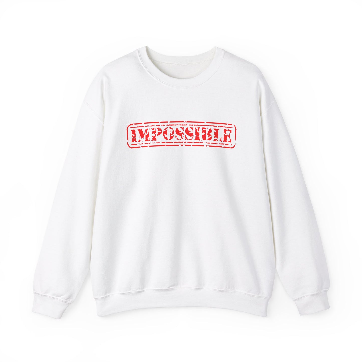 Impossible Unisex Heavy Blend™ Crewneck Sweatshirt