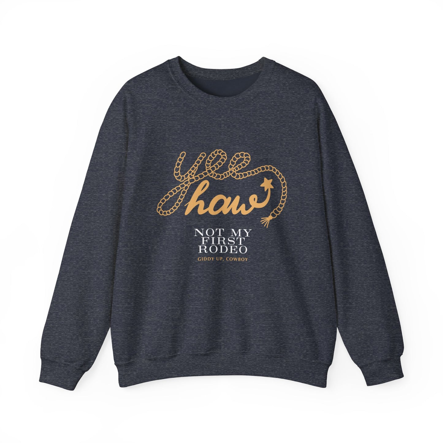 Yee Haw Unisex Heavy Blend™ Crewneck Sweatshirt