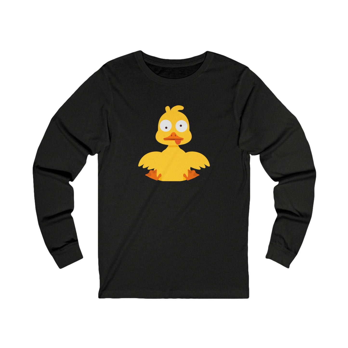 Quack Unisex Jersey Long Sleeve Tee