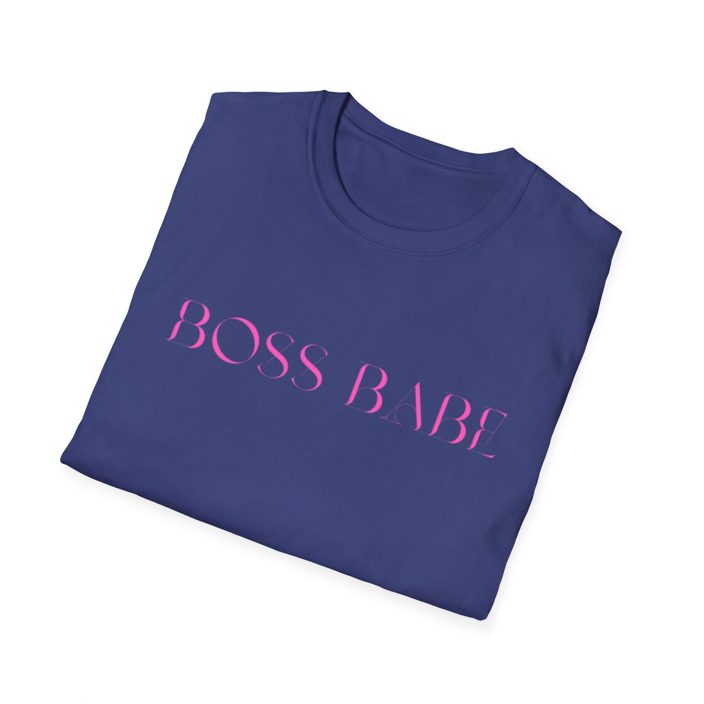 Boss Babe Unisex Softstyle T-Shirt