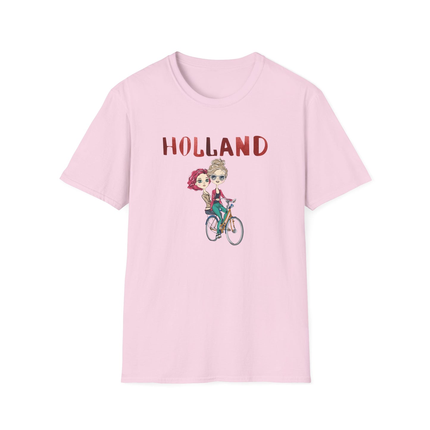 Holland Sisters Unisex Softstyle T-Shirt