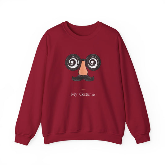 This is My Costume Unisex Heavy Blend™ Crewneck Sweatshirt