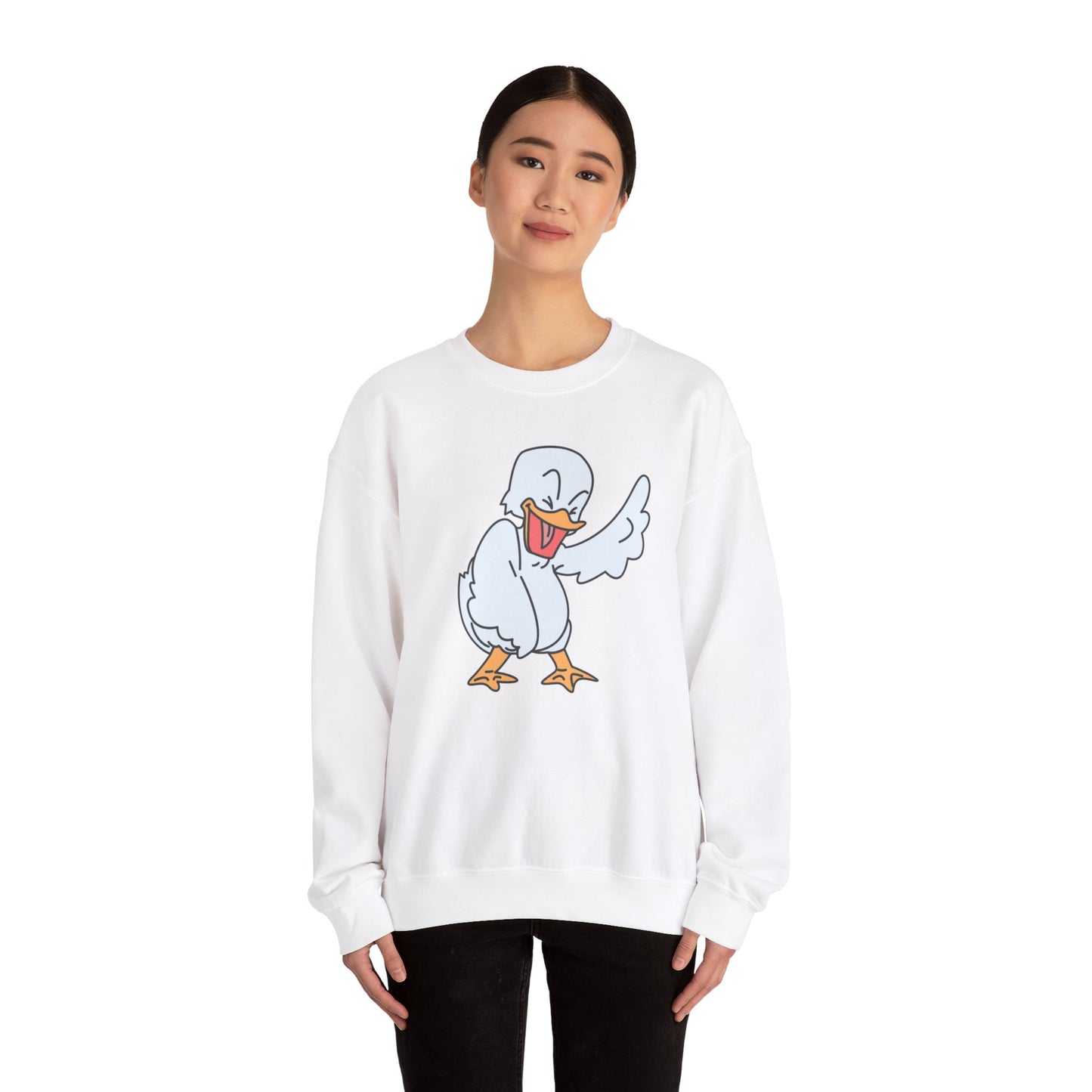 Laughing Duck Unisex Heavy Blend™ Crewneck Sweatshirt