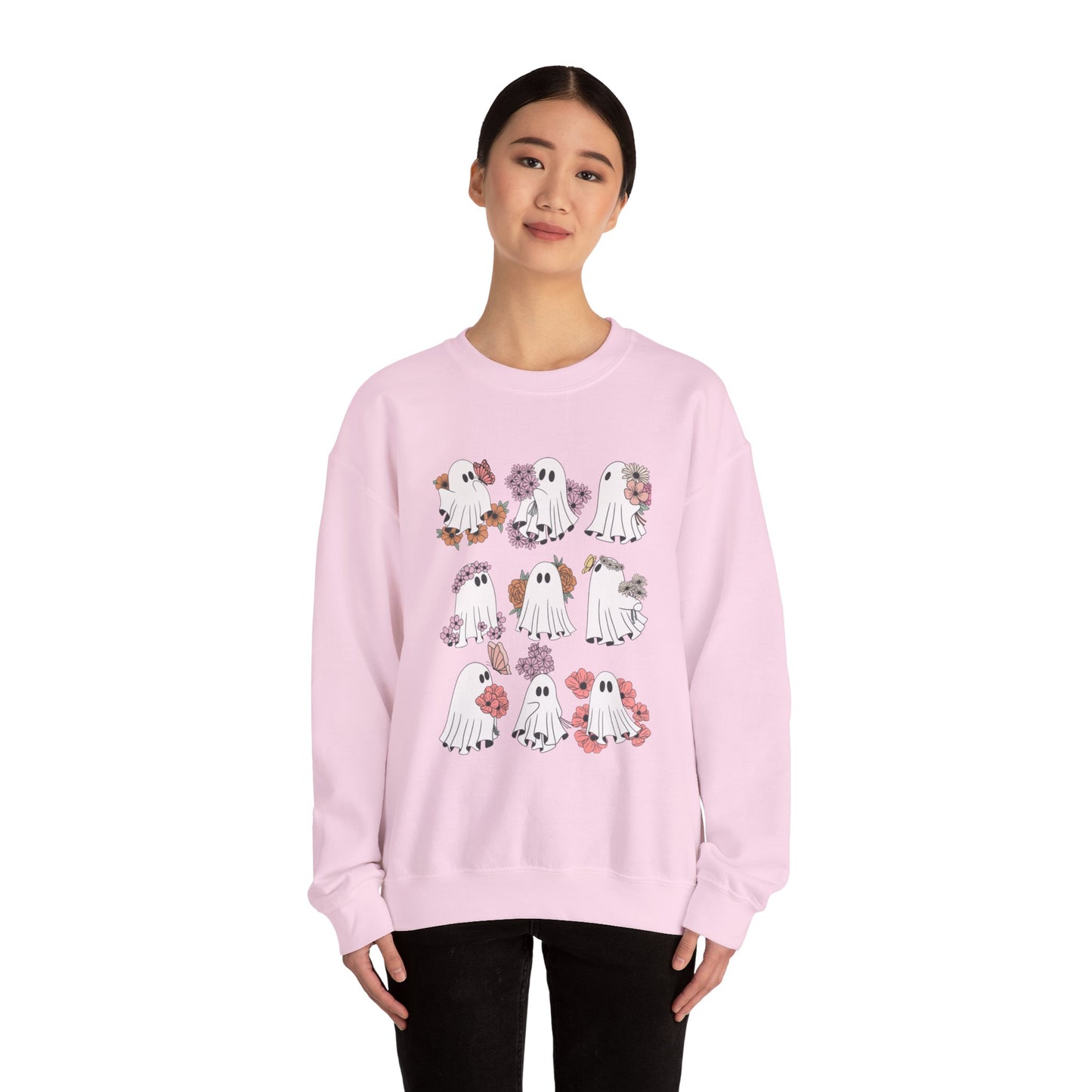 Team Boo Unisex Heavy Blend™ Crewneck Sweatshirt