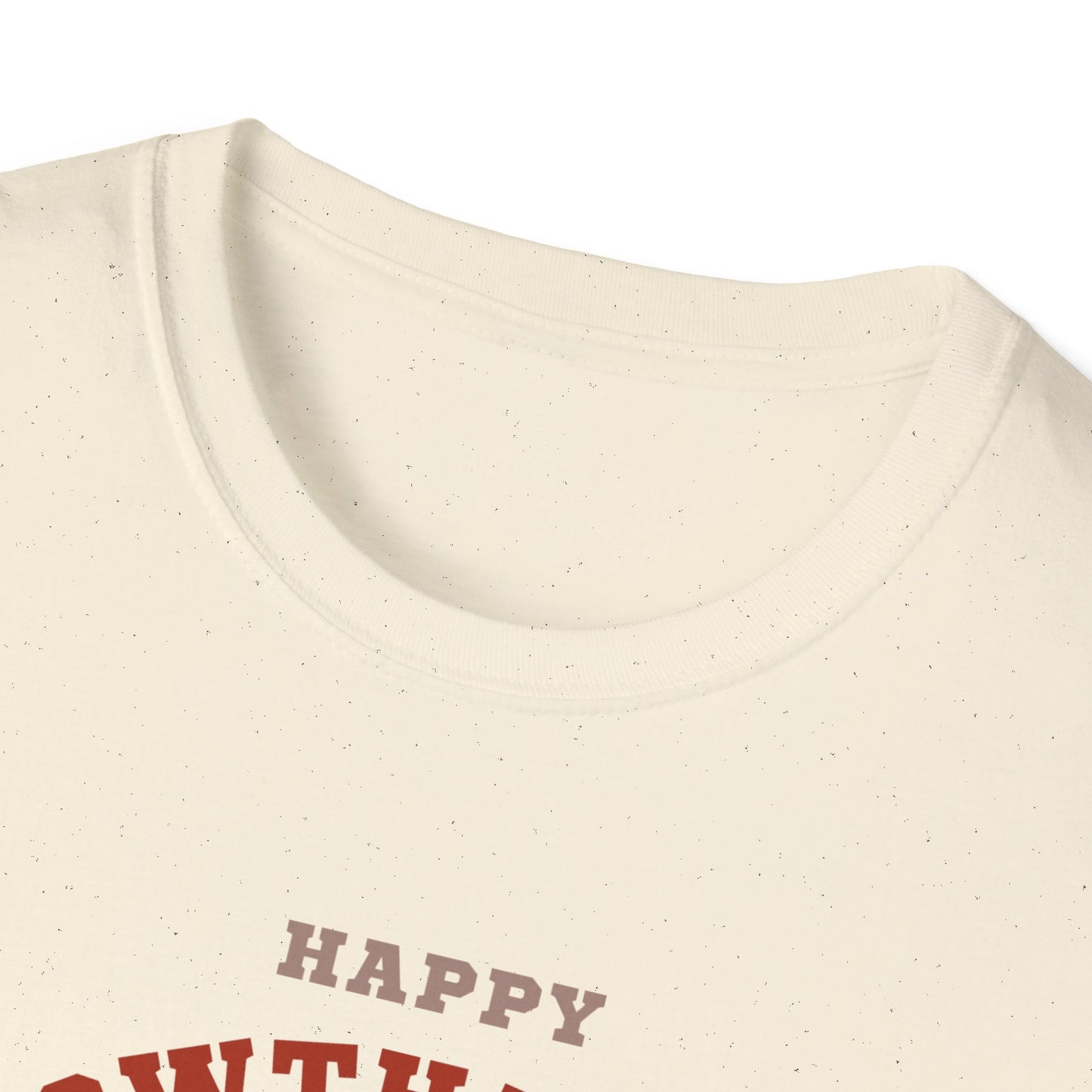 Happy Hallowthanksmas II Unisex Softstyle T-Shirt