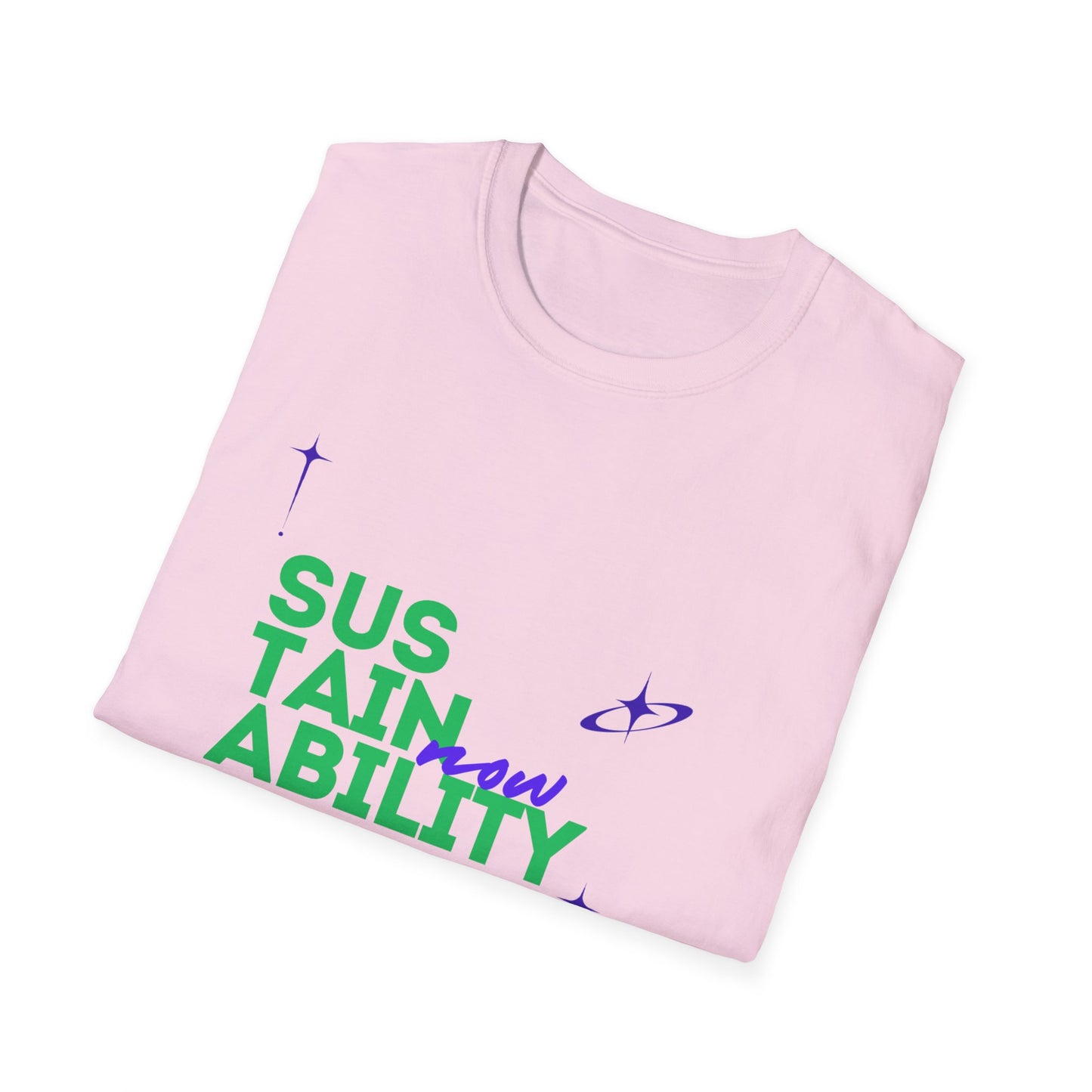 Sustainability Now Unisex Softstyle T-Shirt