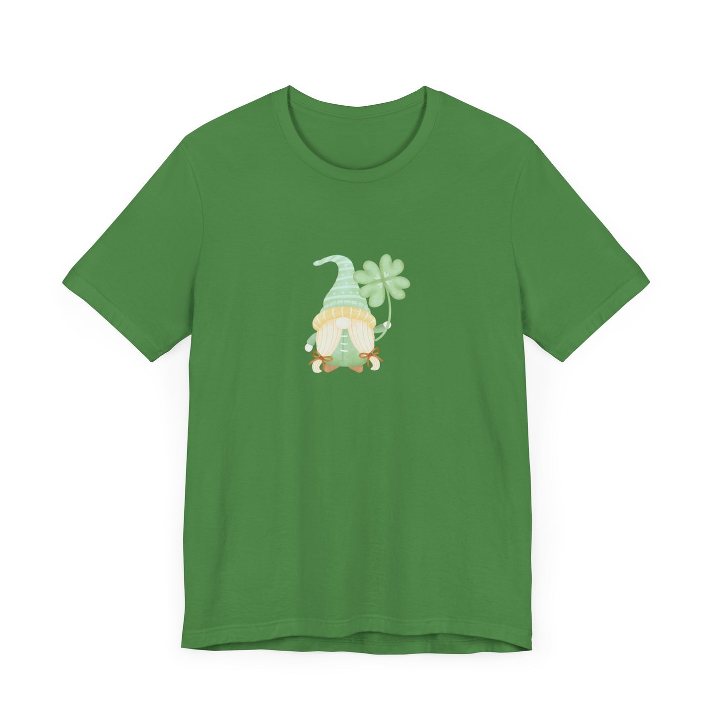 Lucky Gnome St Patrick’s Day Unisex Jersey Short Sleeve Tee