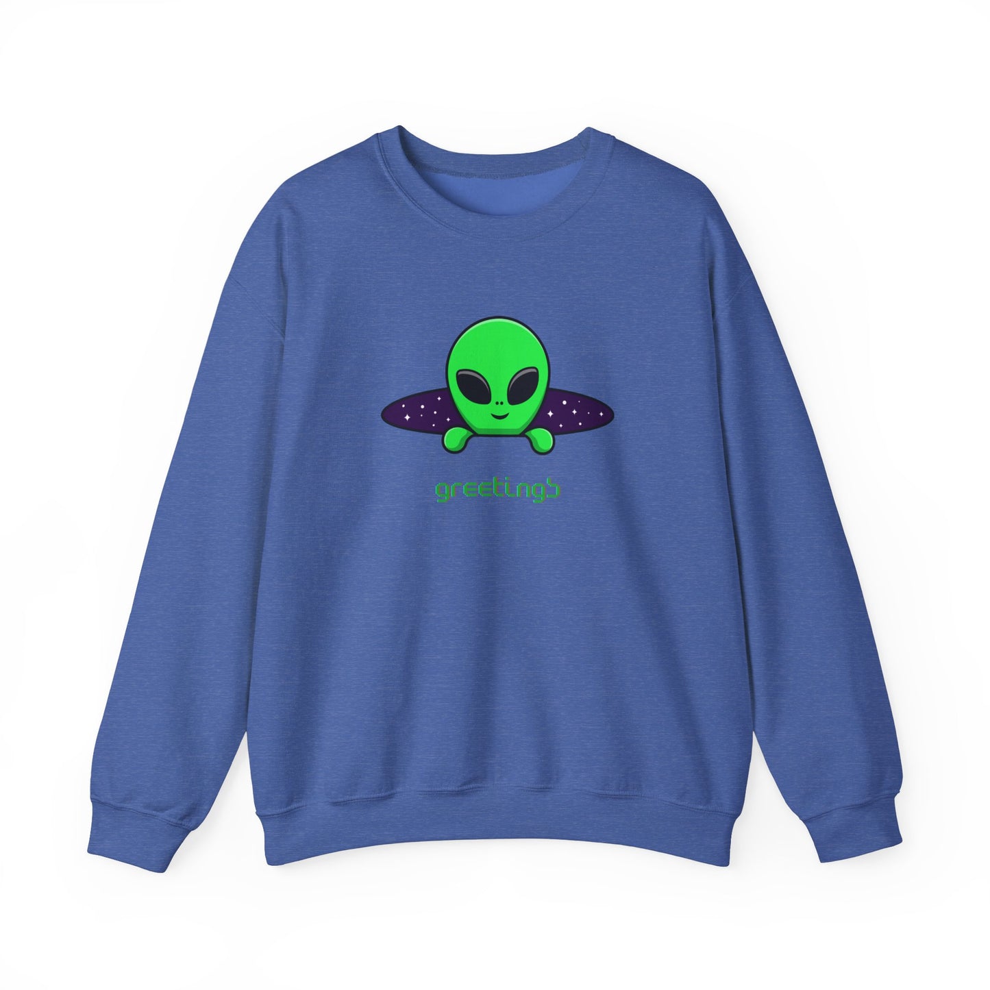 Greetings Unisex Heavy Blend™ Crewneck Sweatshirt