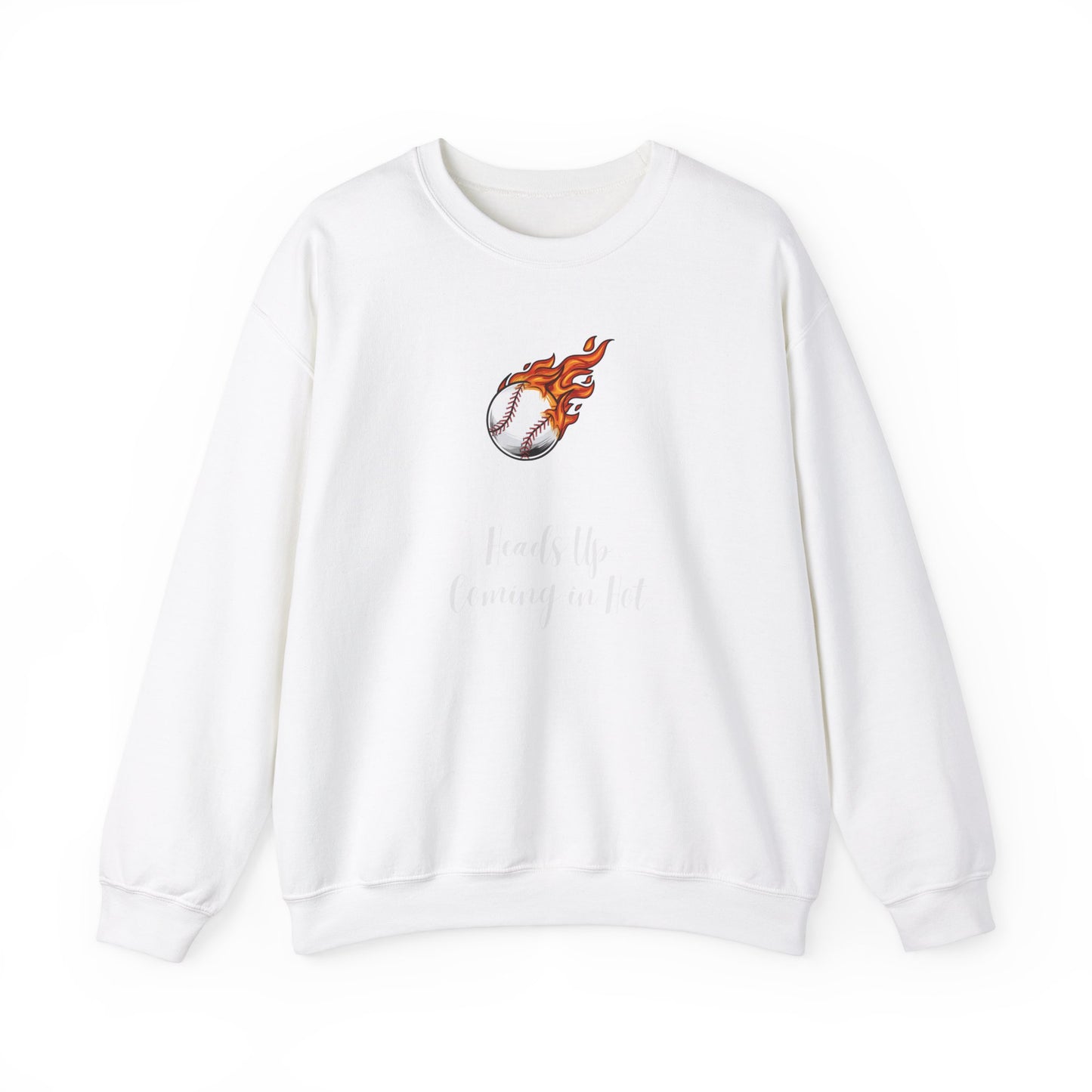 Heads Up Unisex Heavy Blend™ Crewneck Sweatshirt