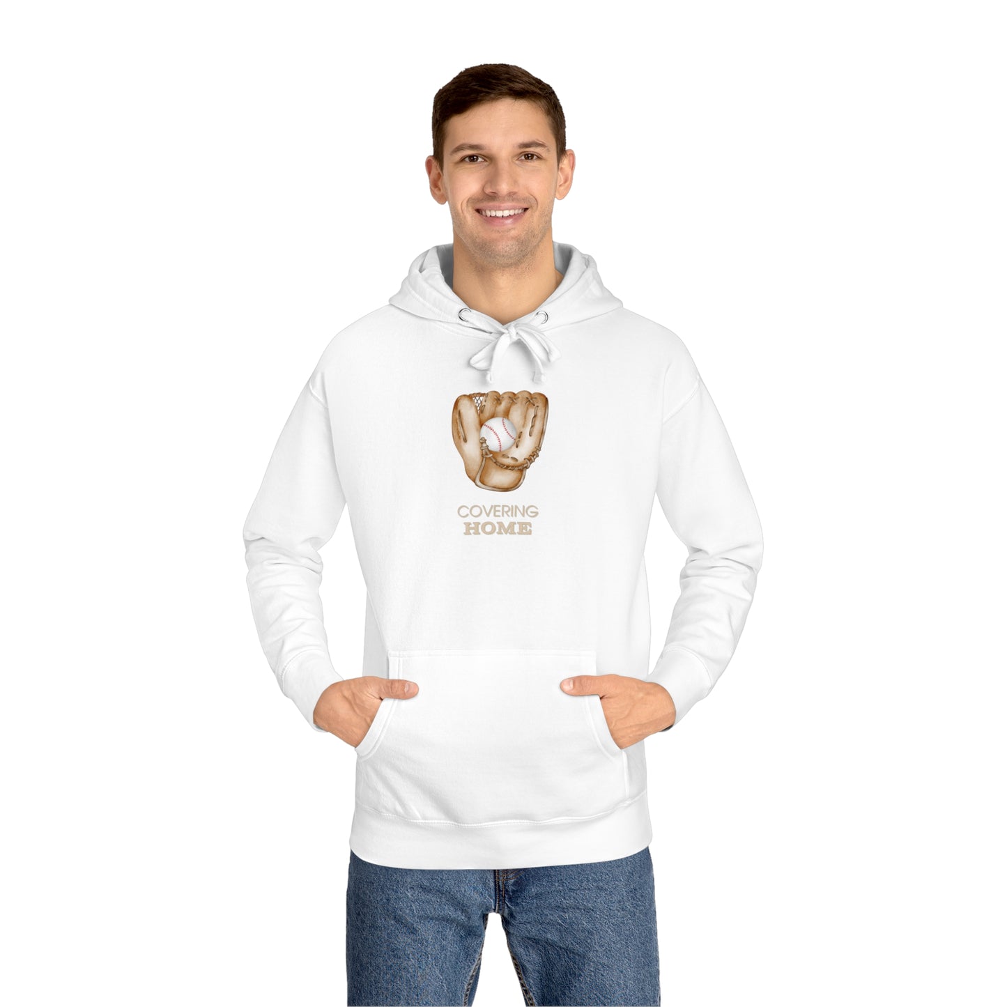 Covering Home Unisex Fleece Hoodie