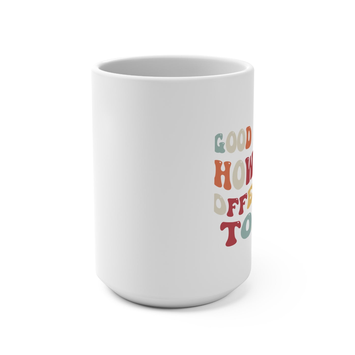 Offend Mug 15oz