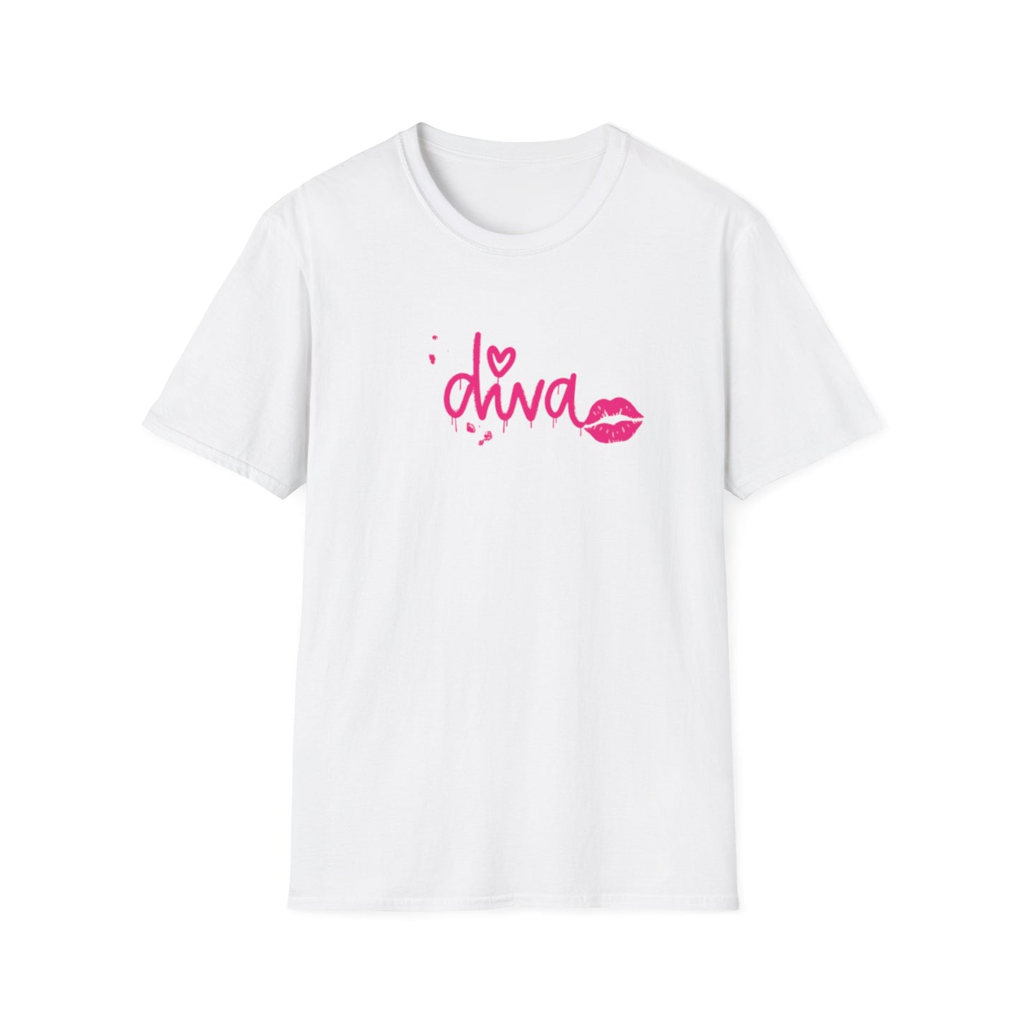 Diva Unisex Softstyle T-Shirt