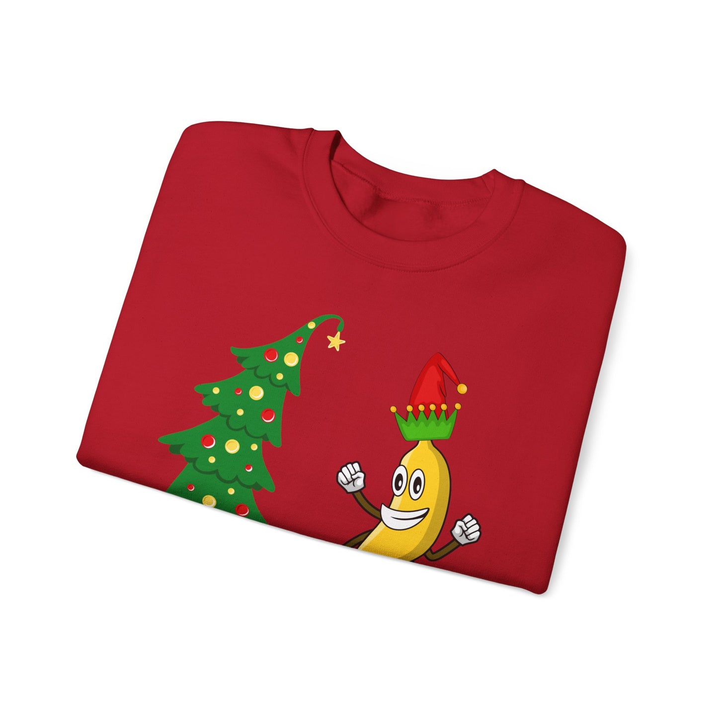 Banana Dance Holiday Unisex Heavy Blend™ Crewneck Sweatshirt