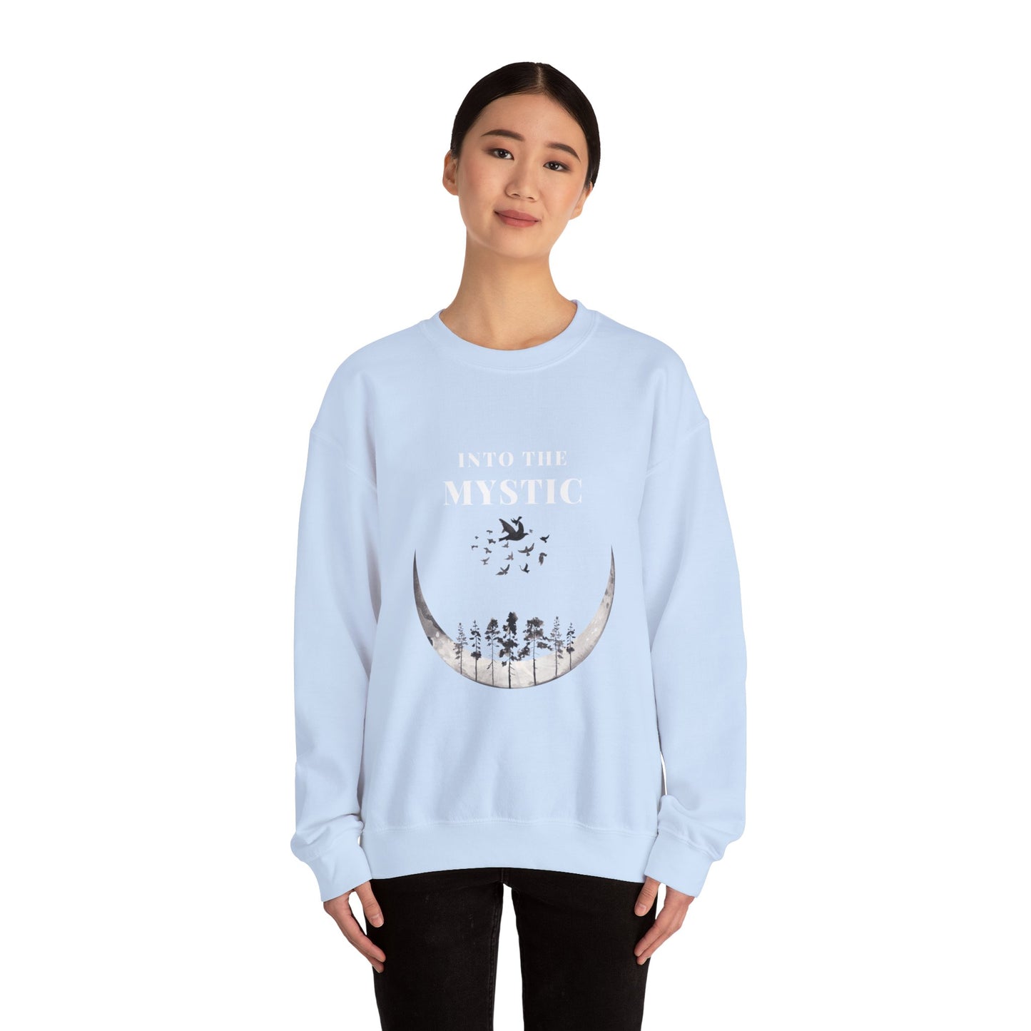 Into the Mystic Unisex Heavy Blend™ Crewneck Sweatshirt