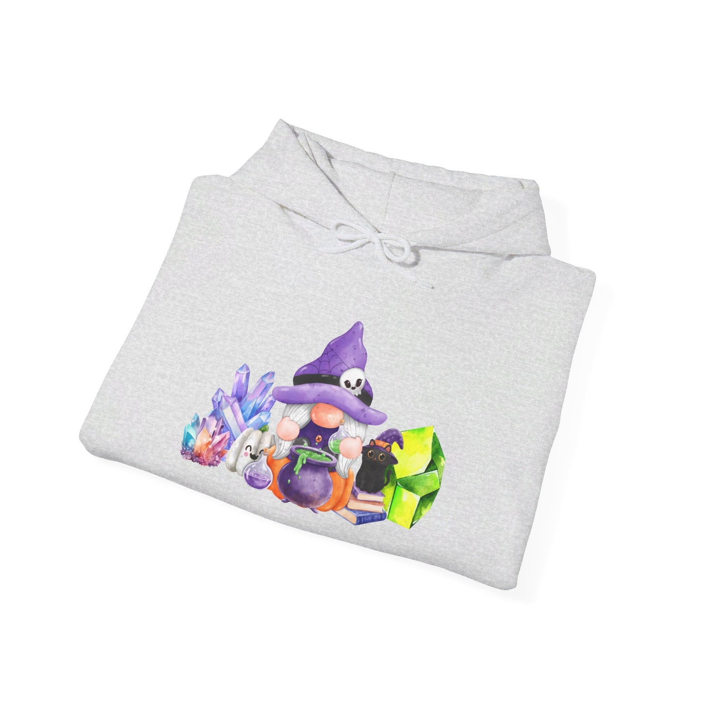 Crystal Witchy Unisex Heavy Blend™ Hooded Sweatshirt