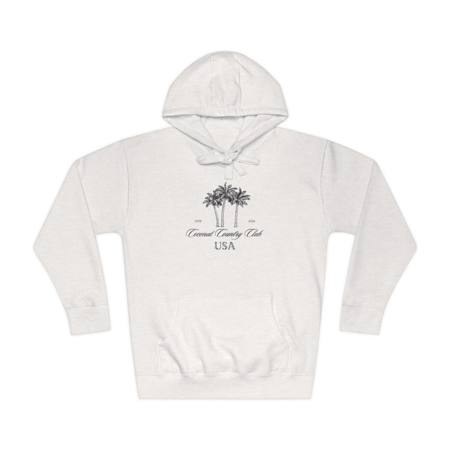 Coconut Country Club Unisex Fleece Hoodie