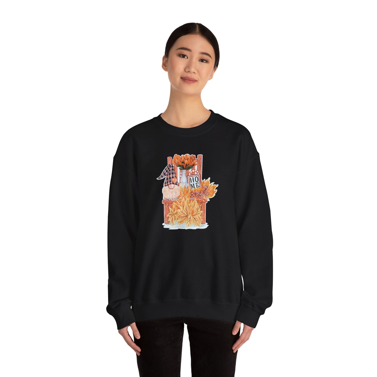 Home for Thanksgiving Unisex Heavy Blend™ Crewneck Sweatshirt