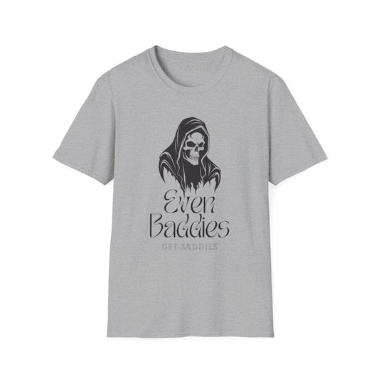 Baddies Get Saddies II Unisex Softstyle T-Shirt