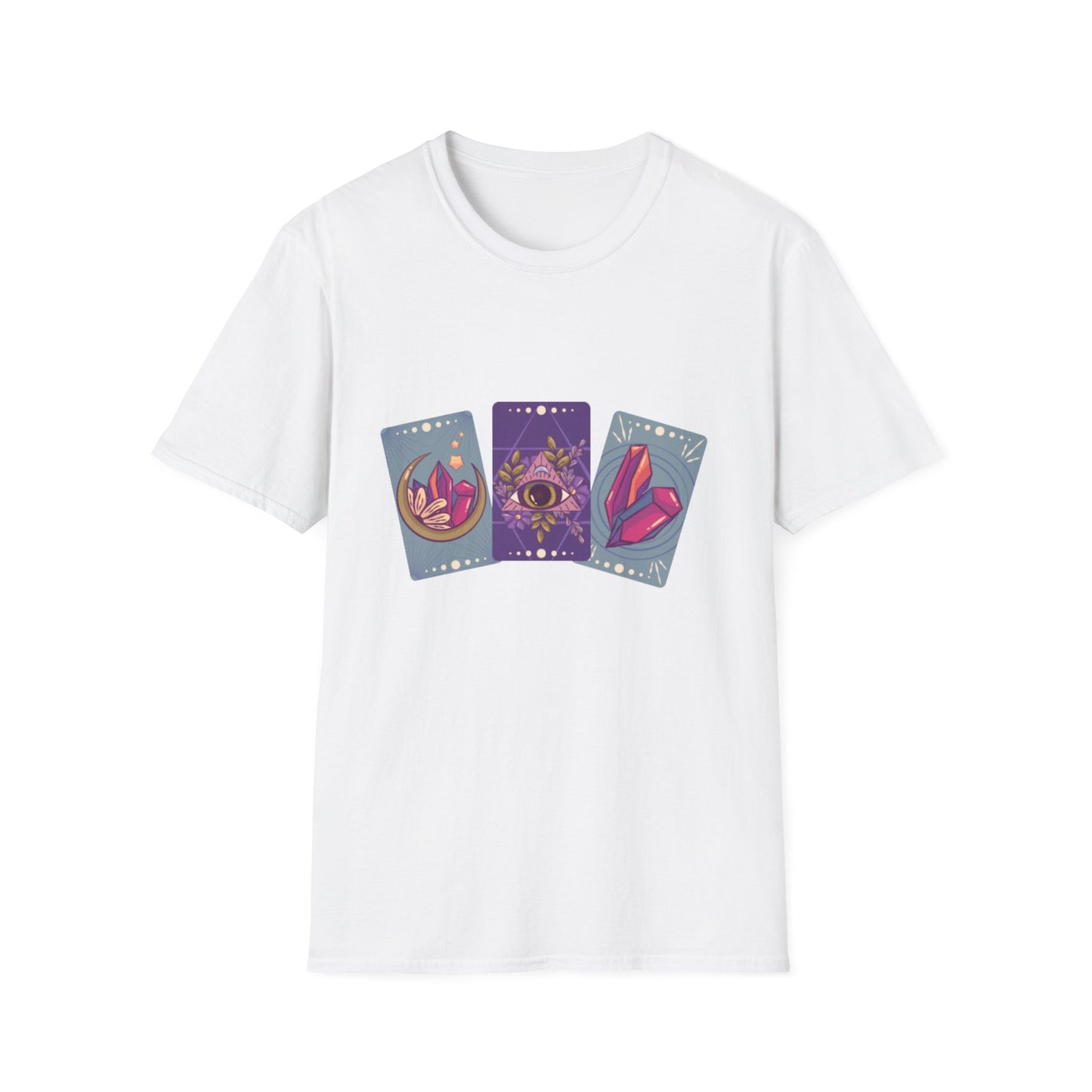 Crystal Tarot Unisex Softstyle T-Shirt