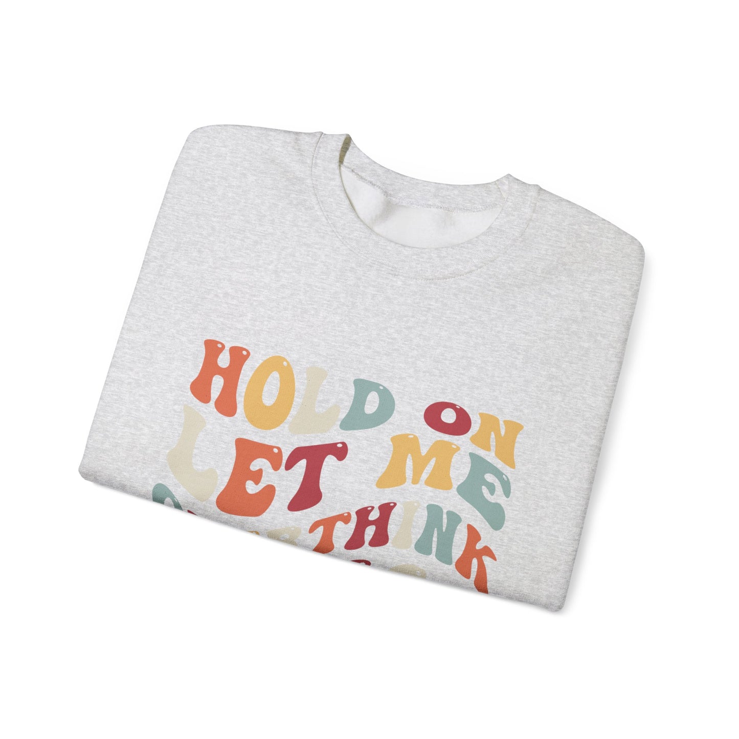 Overthink Unisex Heavy Blend™ Crewneck Sweatshirt