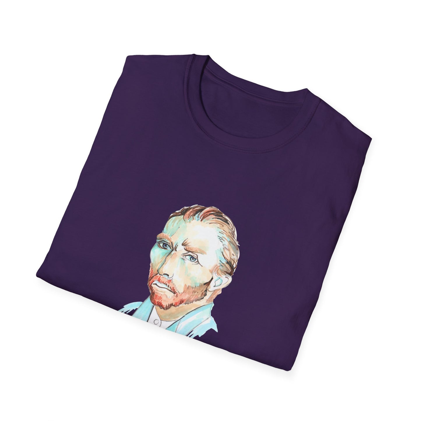 Van Gogh Unisex Softstyle T-Shirt