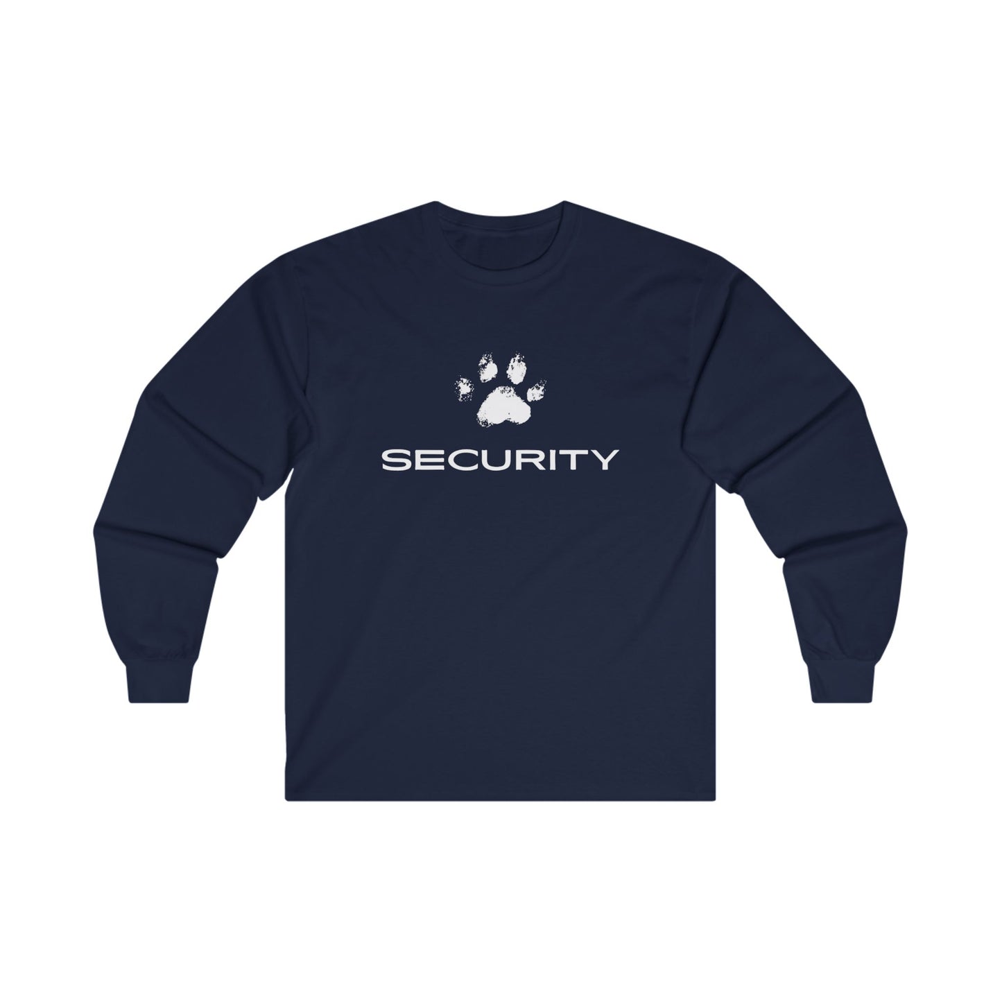 Dog Security Unisex Ultra Cotton Long Sleeve Tee