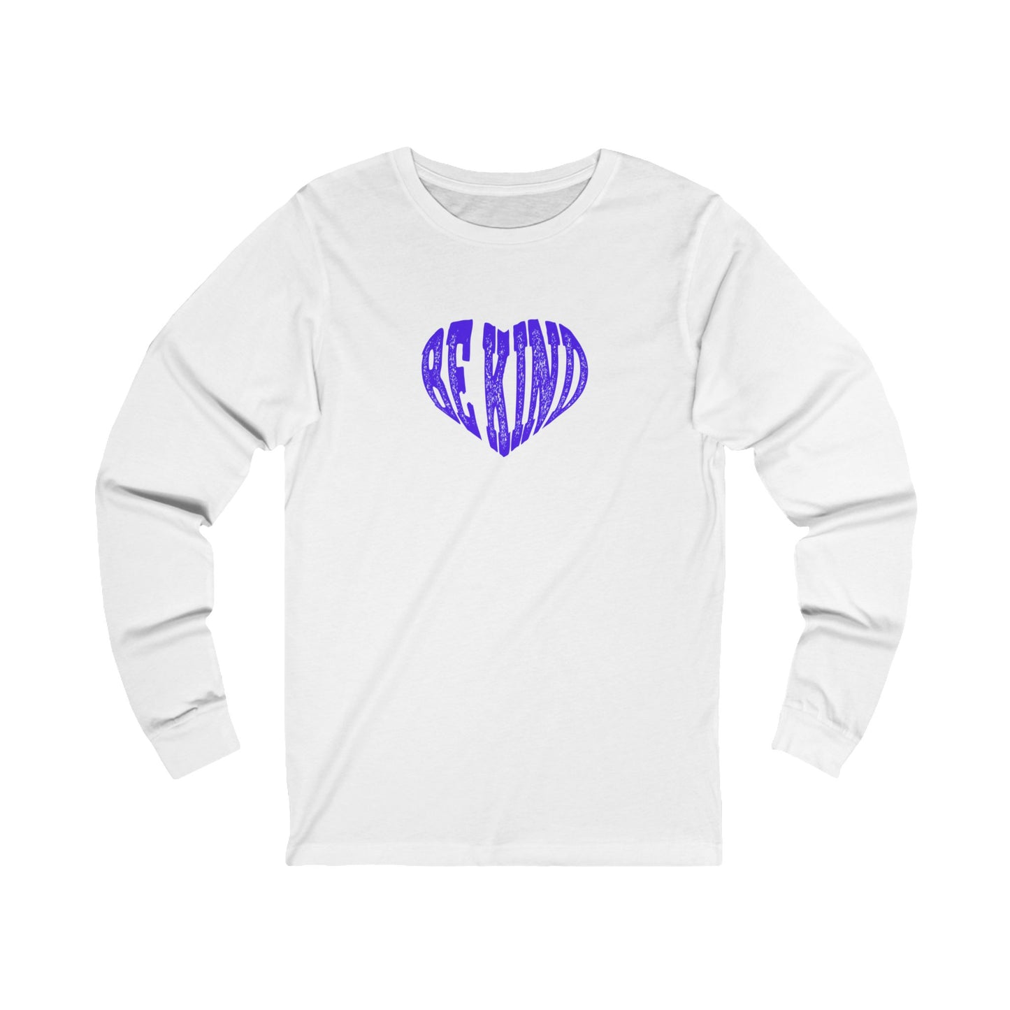 Purple Be Kind Unisex Jersey Long Sleeve Tee