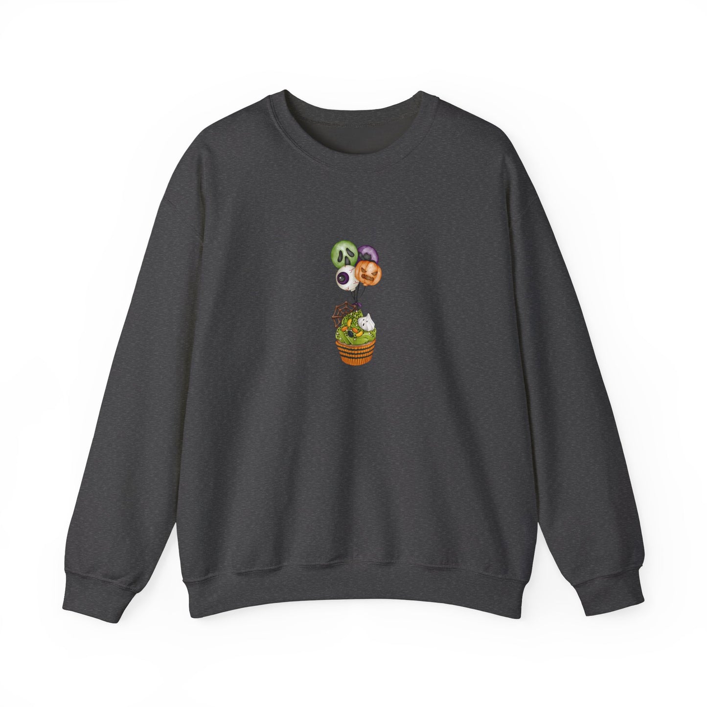 Spooky Cupcake Unisex Heavy Blend™ Crewneck Sweatshirt