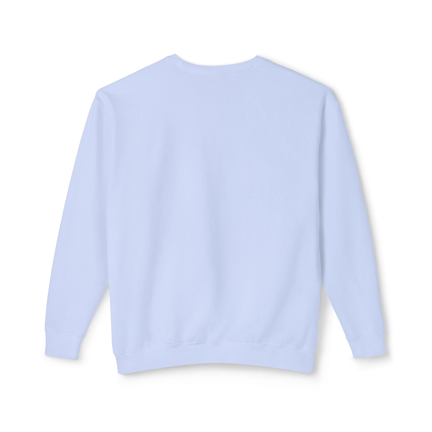 Pastel Peonies Unisex Lightweight Crewneck Sweatshirt