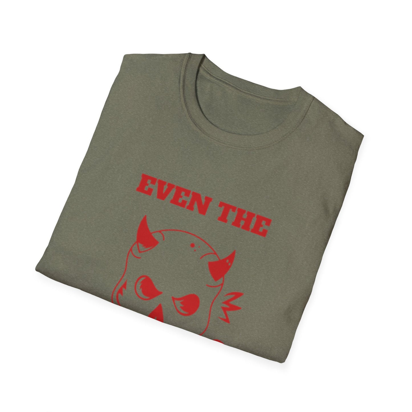 Even the Devil Unisex Softstyle T-Shirt