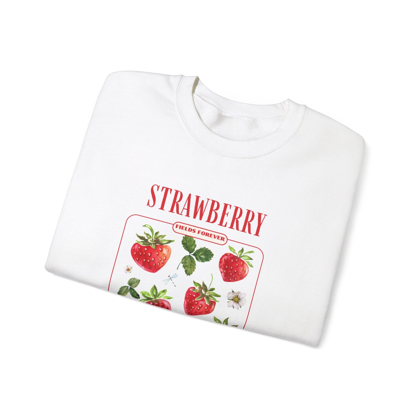 Strawberry Fields Unisex Heavy Blend™ Crewneck Sweatshirt