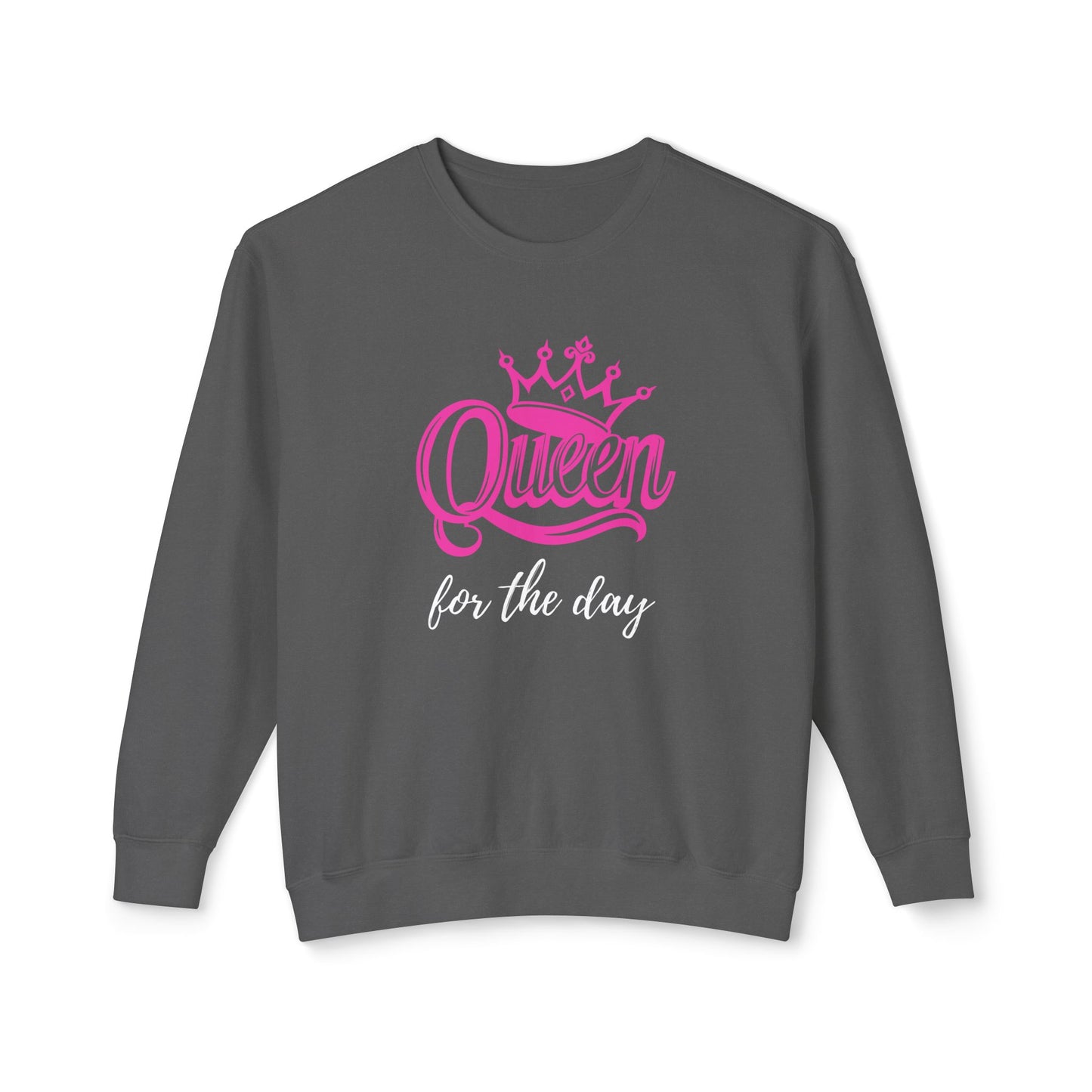 Queen Unisex Lightweight Crewneck Sweatshirt