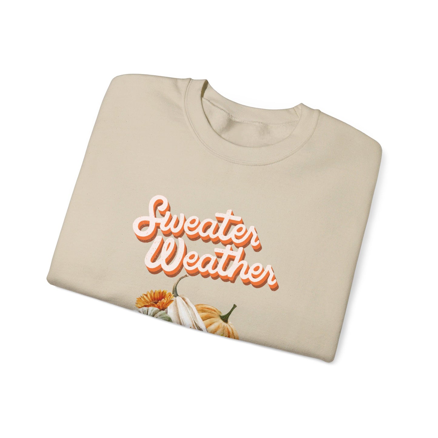 Sweater Weather Unisex Heavy Blend™ Crewneck Sweatshirt