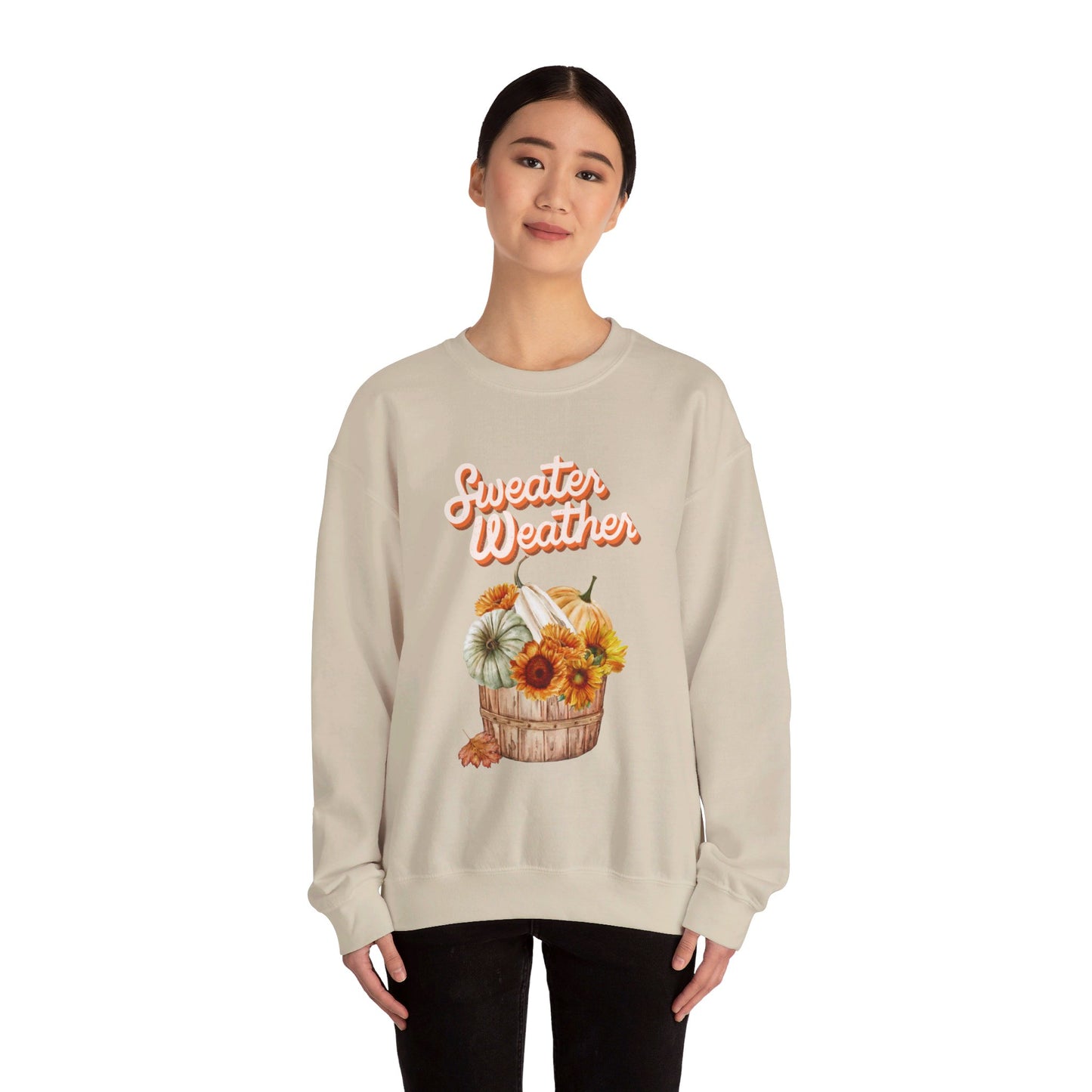 Sweater Weather Unisex Heavy Blend™ Crewneck Sweatshirt