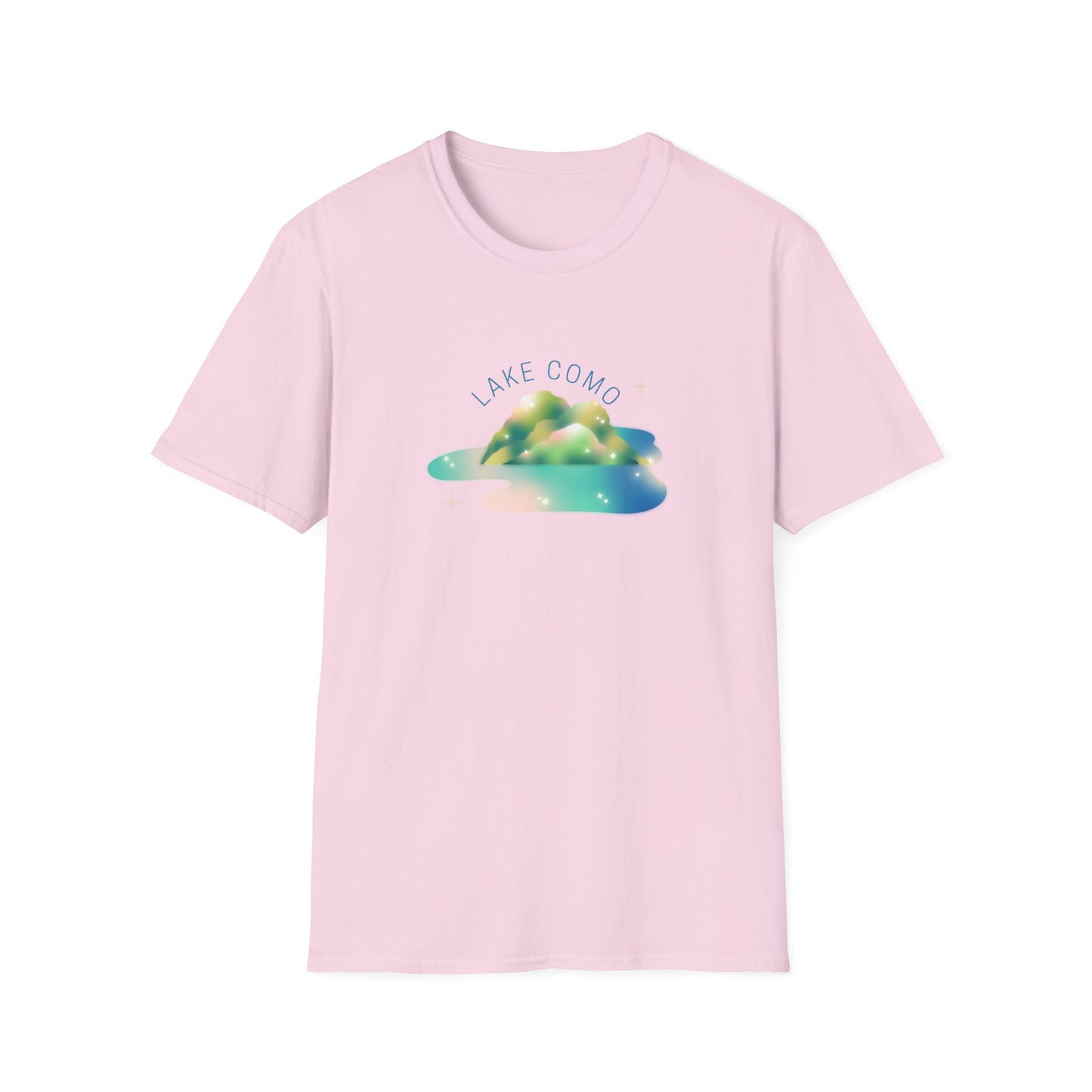 Travel Dream Destination T-Shirt - Lake Como Italy