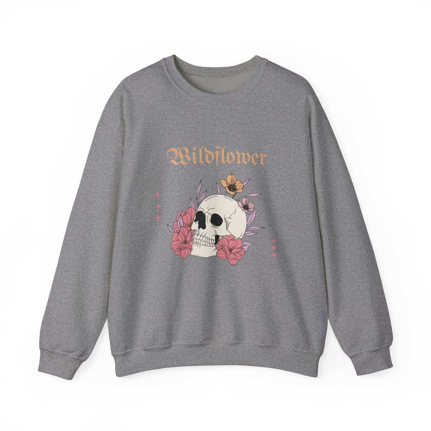 Wildflower Unisex Heavy Blend™ Crewneck Sweatshirt