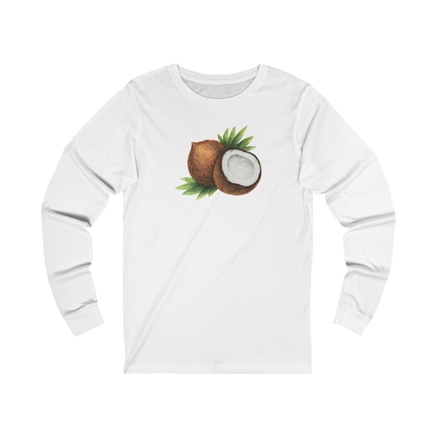 Coconuts Unisex Jersey Long Sleeve Tee