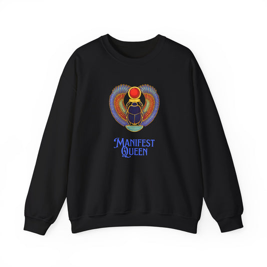 Manifest QueenUnisex Heavy Blend™ Crewneck Sweatshirt