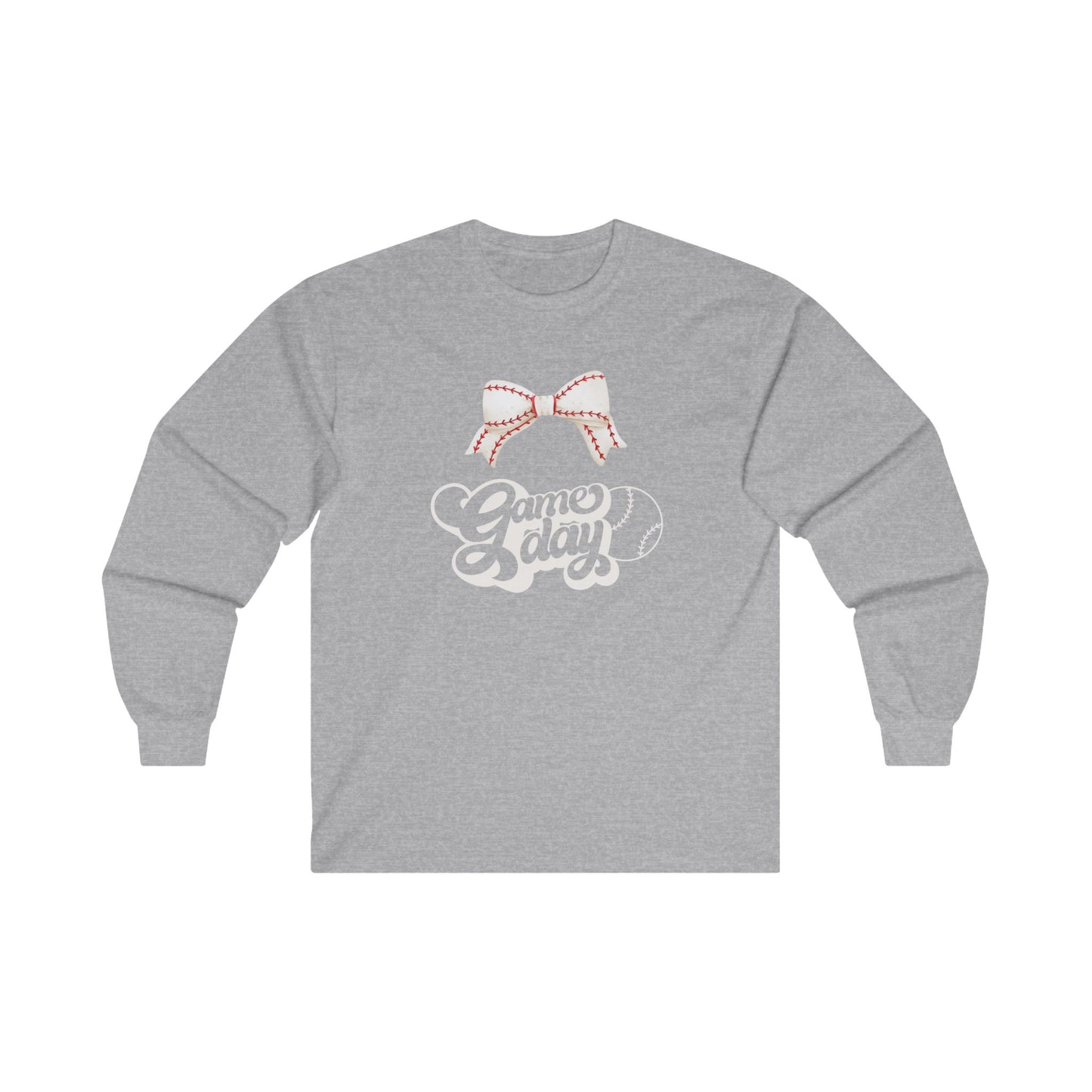 Game Day Unisex Ultra Cotton Long Sleeve Tee