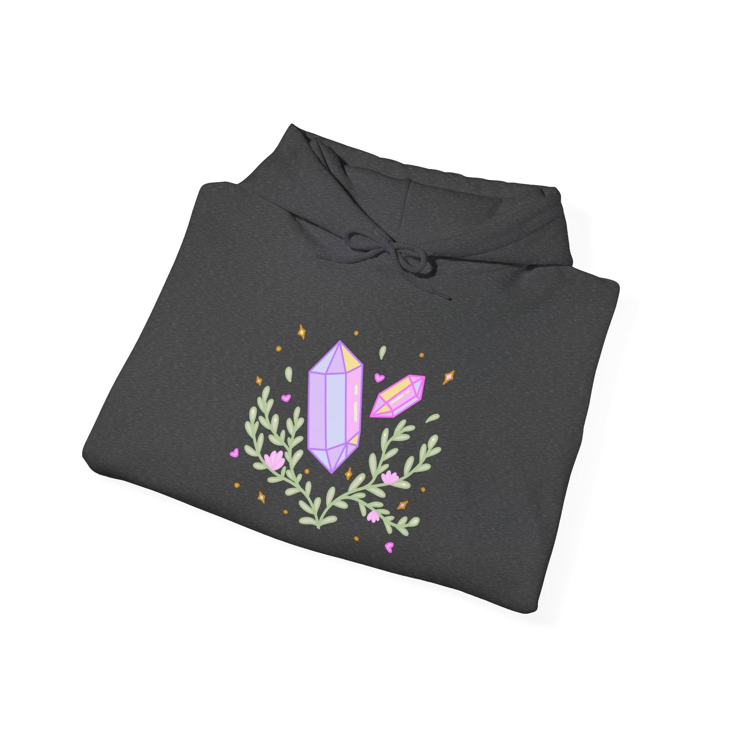 Crystals Unisex Heavy Blend™ Hooded Sweatshirt